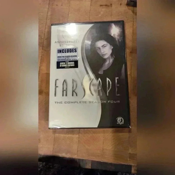 Farscape Season 4 DVD (New) - Picture 1 of 3